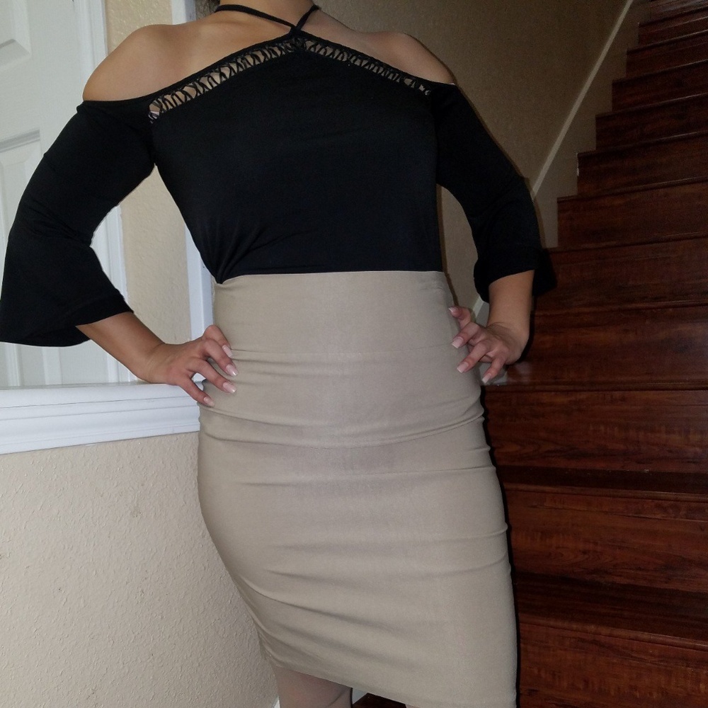 Guess Black Blouse